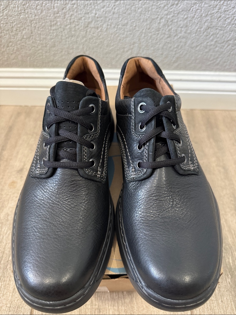 Clarks Un Brawley Pace Men size 9.5 New in box
